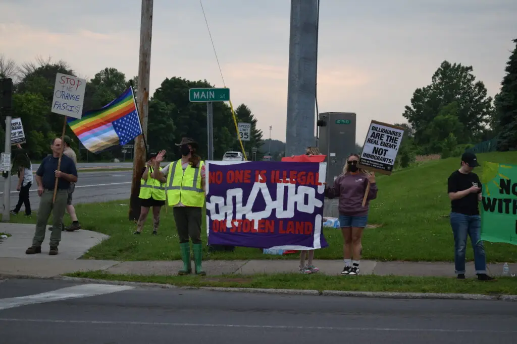 No one is illegal on Stolen Land
