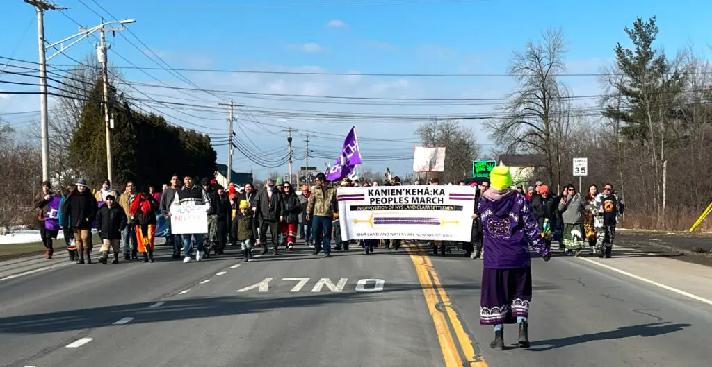Federal Court Filing Challenges the Legal Authority of the Mohawk Council of Akwesasne to Sign Land Claim Settlement Without Community Consent